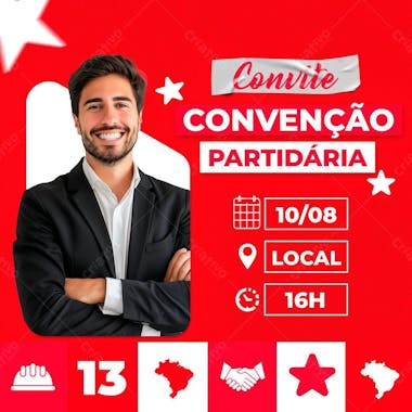 Convenção partidária