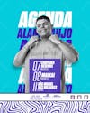 Agenda semanal agosto alan araujo (feed e stories)