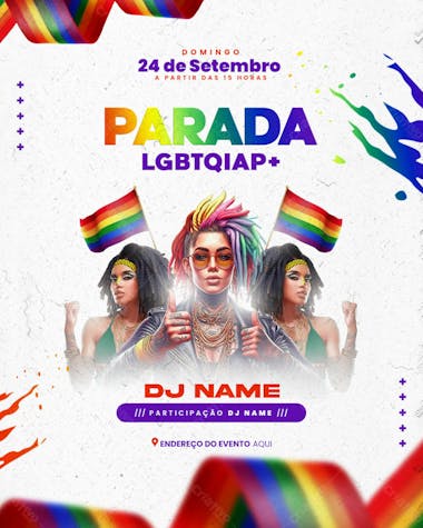 Parada lgbtqiap 2025 feed