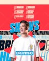 Weekly schedule august bruninho (feed and stories)