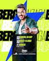 Agenda semanal de agosto berg gonzaga (feed e stories)