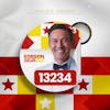 Mockup adesivo praguinha eleições campanha eleitoral política eleição prefeito vereador governador deputado candidato psd 1