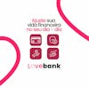 Love bank social media digital bank feed 2