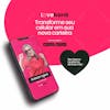 Love bank social midia banco digital feed 7