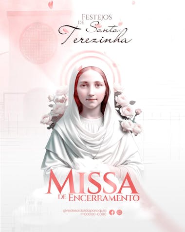 Santa teresinha missa solene