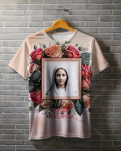 Camisa Santa Teresinha