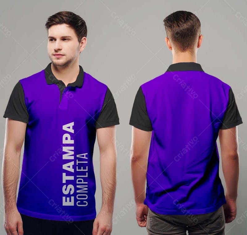 Mockups camisa polo