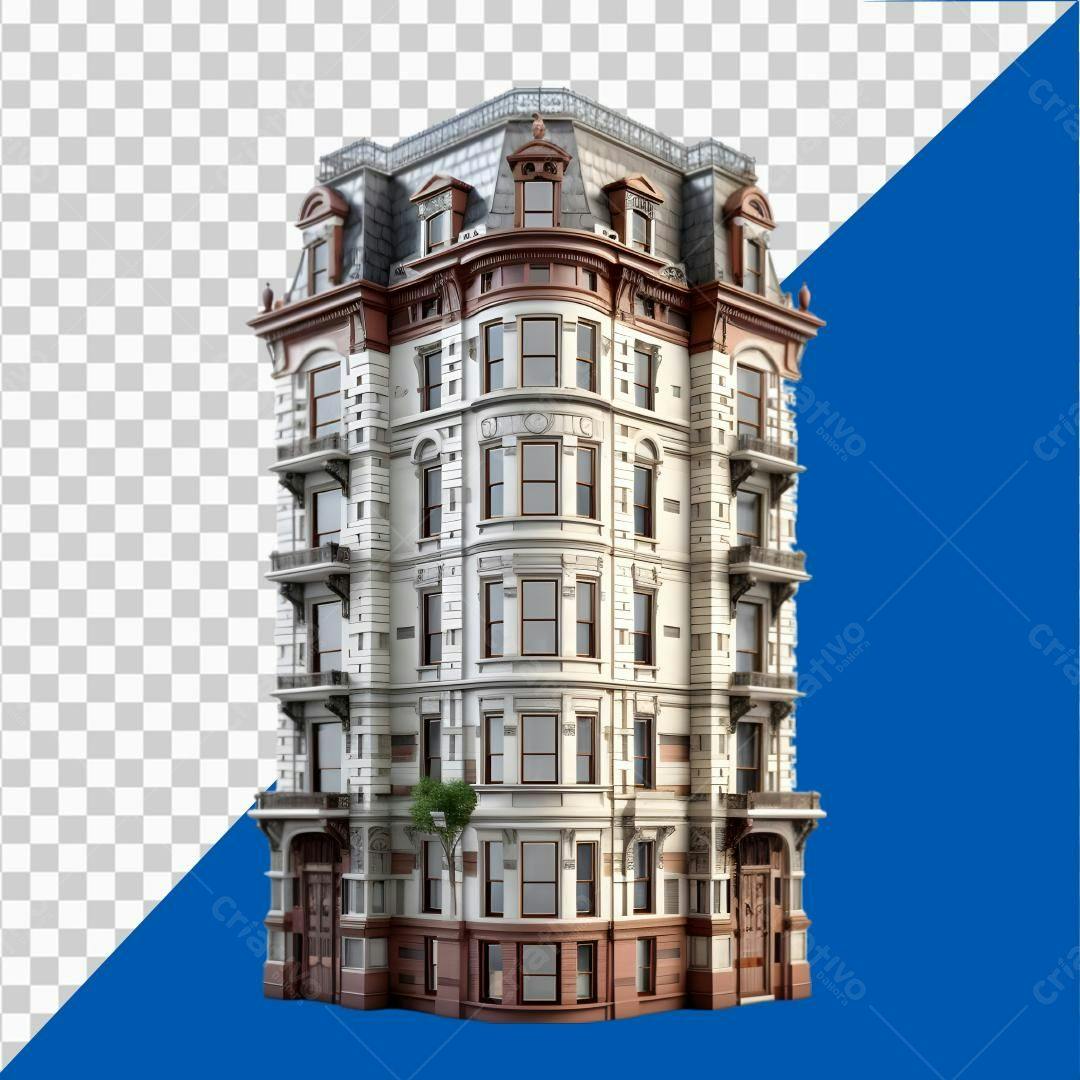 Icone Edifício Histórico PNG com fundo transparente