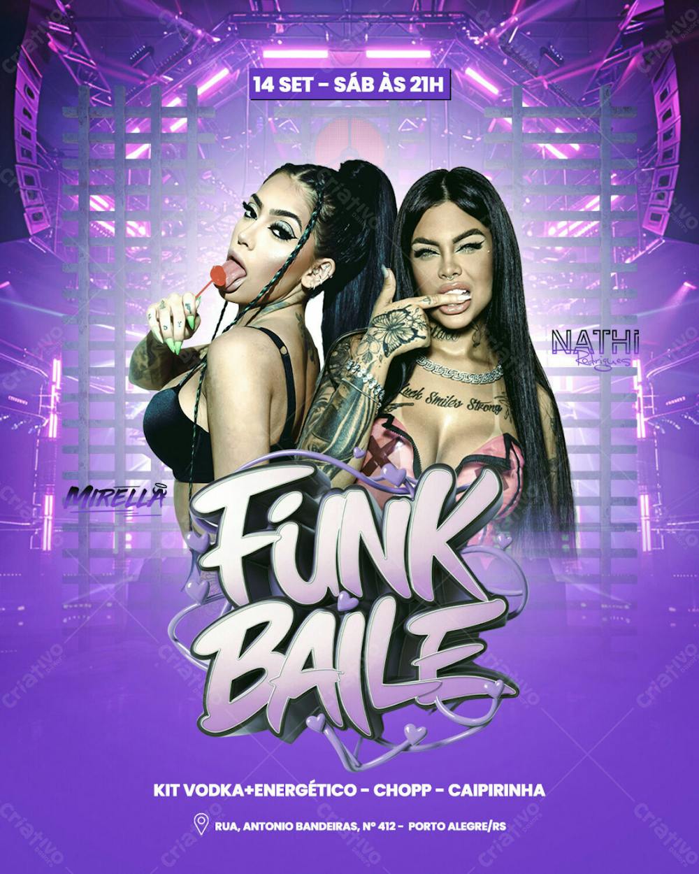 Baile Funk 01 Mc Mirella &#38; Dj Nathi