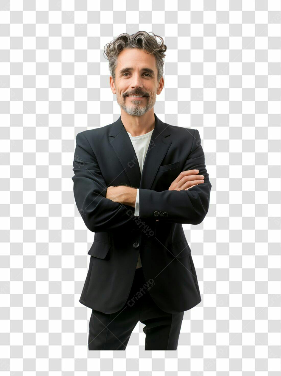 Imagem PNG Homem de Negócios com fundo transparente