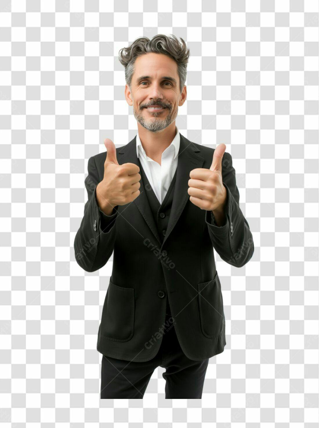 Icone Aprovação Negócios PNG com fundo transparente