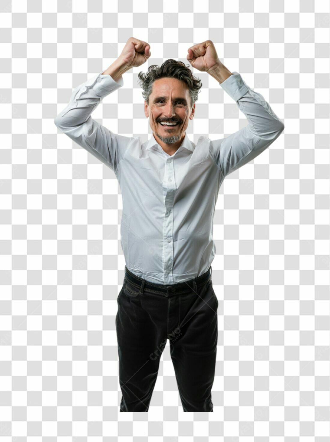 Icone Homem Sucesso PNG com fundo transparente