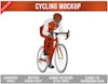 Cyclist mockup