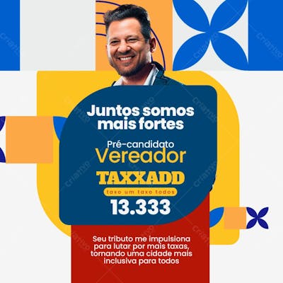 Eleições 2024 Social Mida Campanha Politica Feed 1