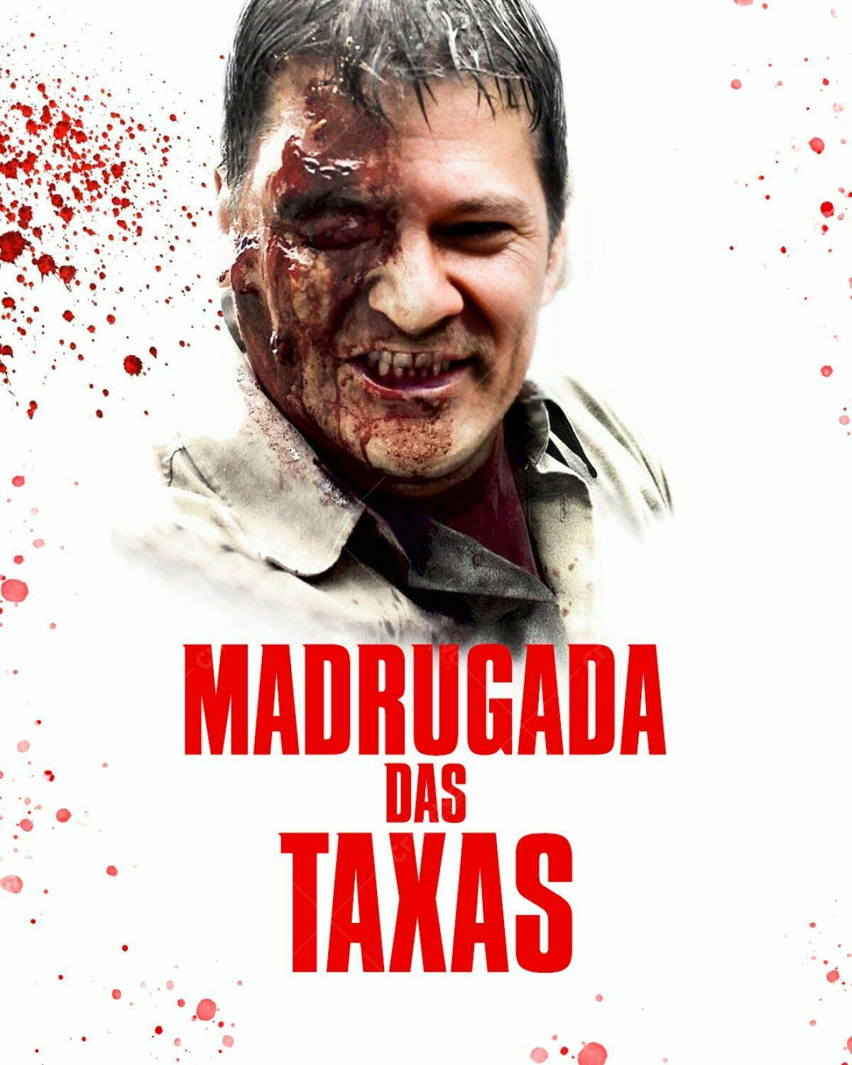 Poster Madrugada das Taxas PSD Editável