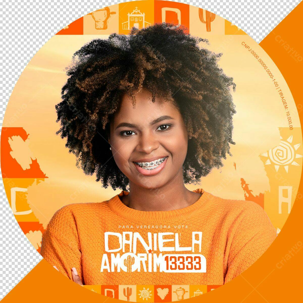 Foto de Perfil para Campanha Política PSD Editável