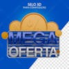 Selo 3d mega oferta