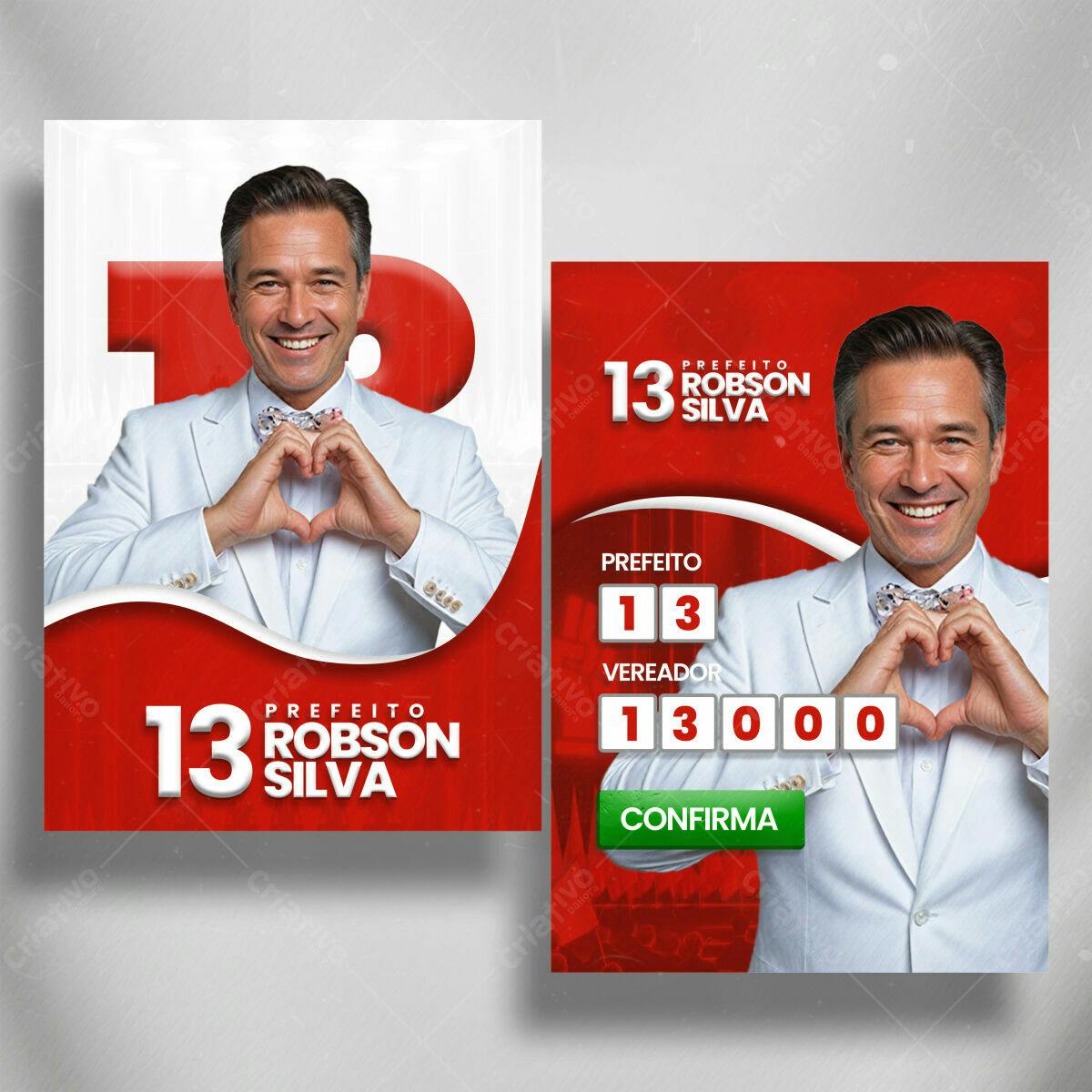 Flyer Eleições PSD Editável