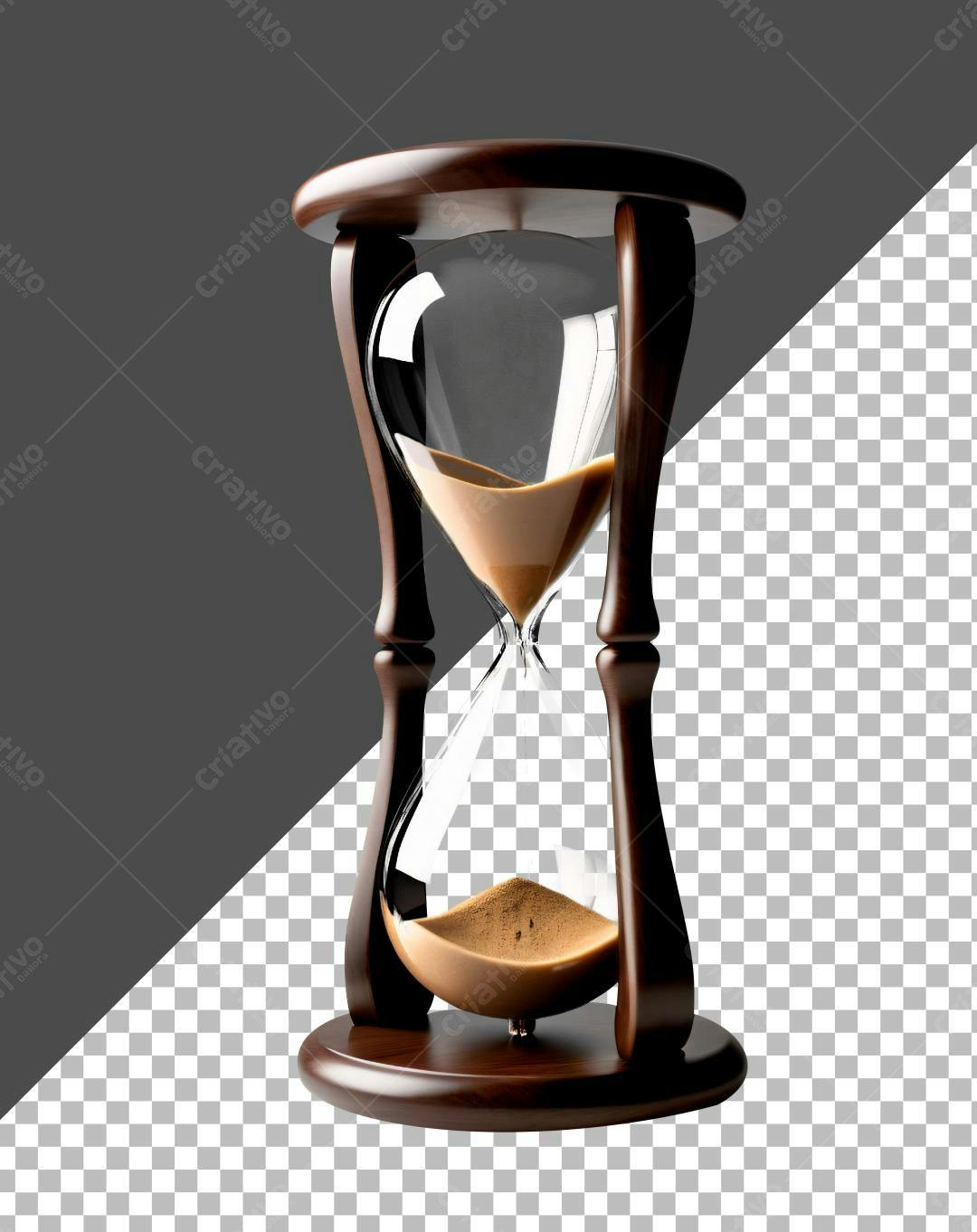 Icone Ampulheta PNG com fundo transparente