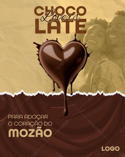 Chocolate Social Media Instagram