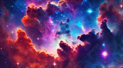 Nebulosa  Galaxia  Background IA