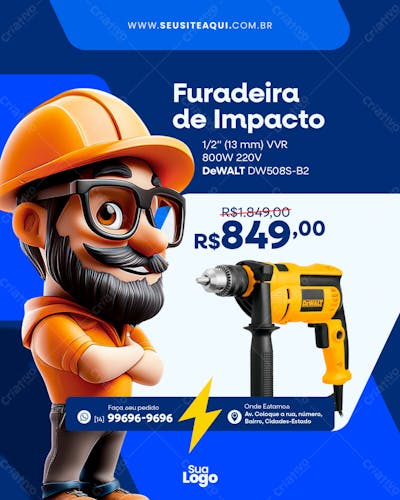 Casa De Materiais Elétricos 02