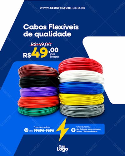 Casa De Materiais Elétricos 06