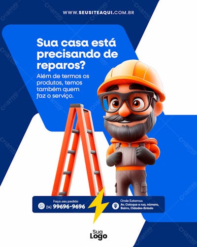 Casa De Materiais Elétricos 07