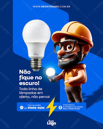 Casa De Materiais Elétricos 09