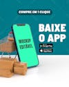 Baixe o app mockup social media mockup