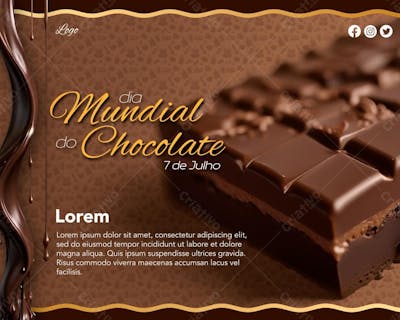 Dia Mundial Do Chocolate