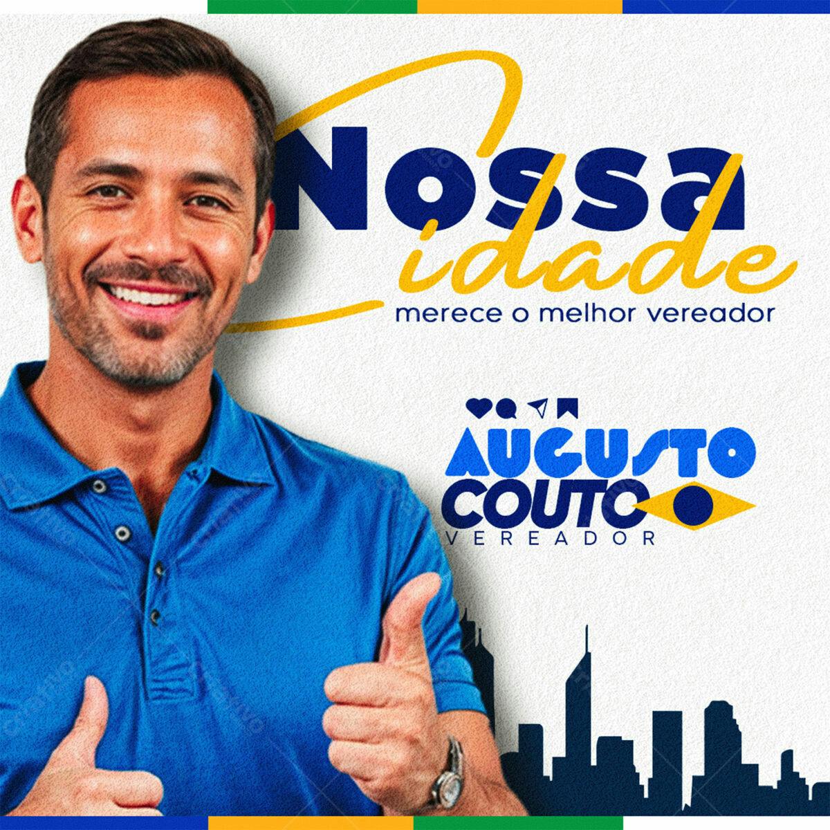 Flyer Campanha Política PSD Editável