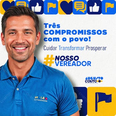 Eleições campanha politica campanha eleitoral feed