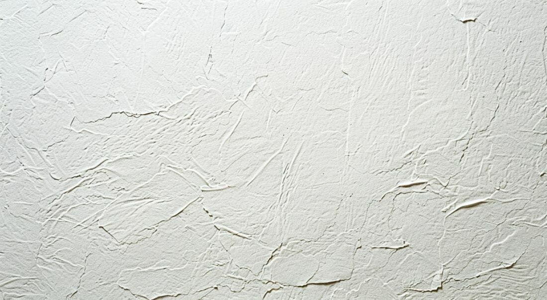 Textura de Parede Branca em Relevo