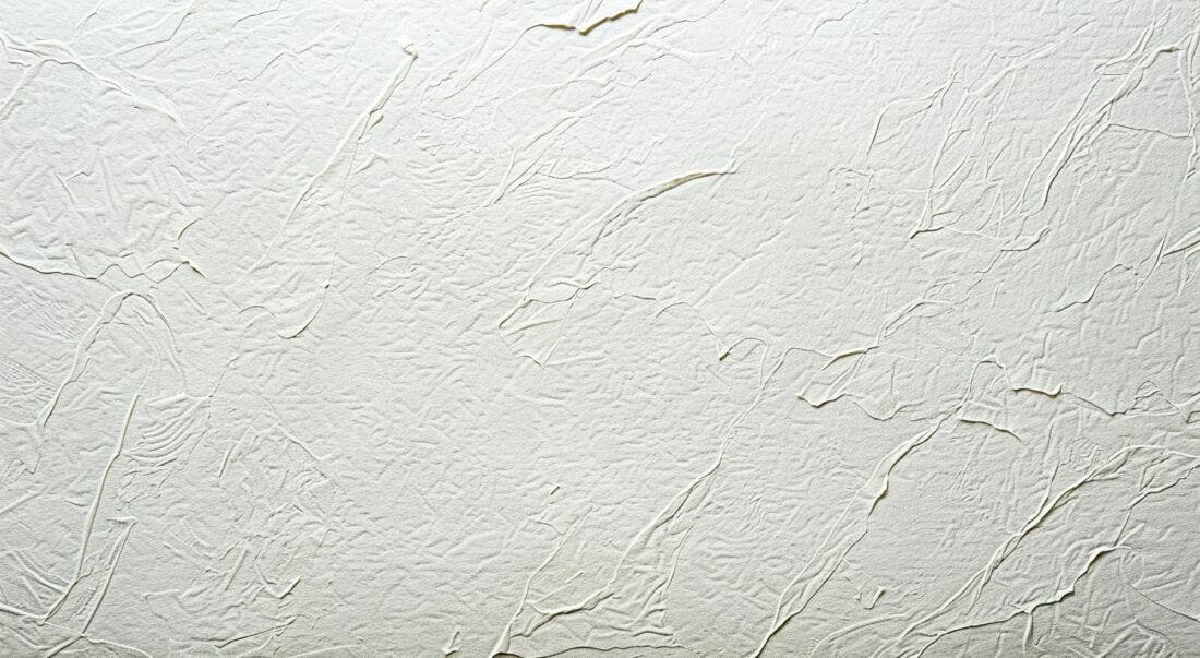 Textura de Parede Branca em Relevo