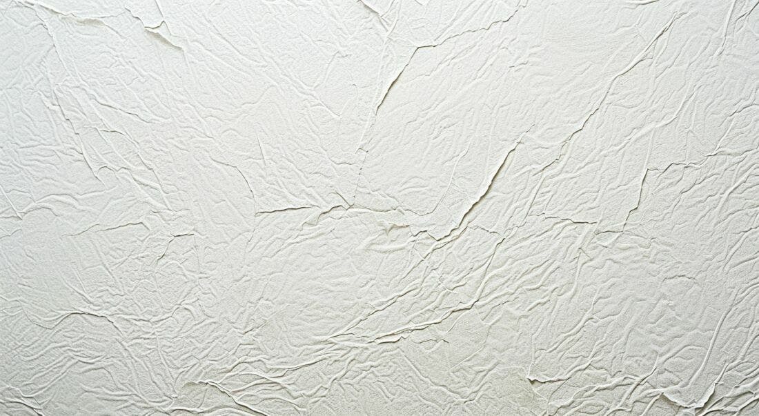 Textura de Papel Amasseado Branco