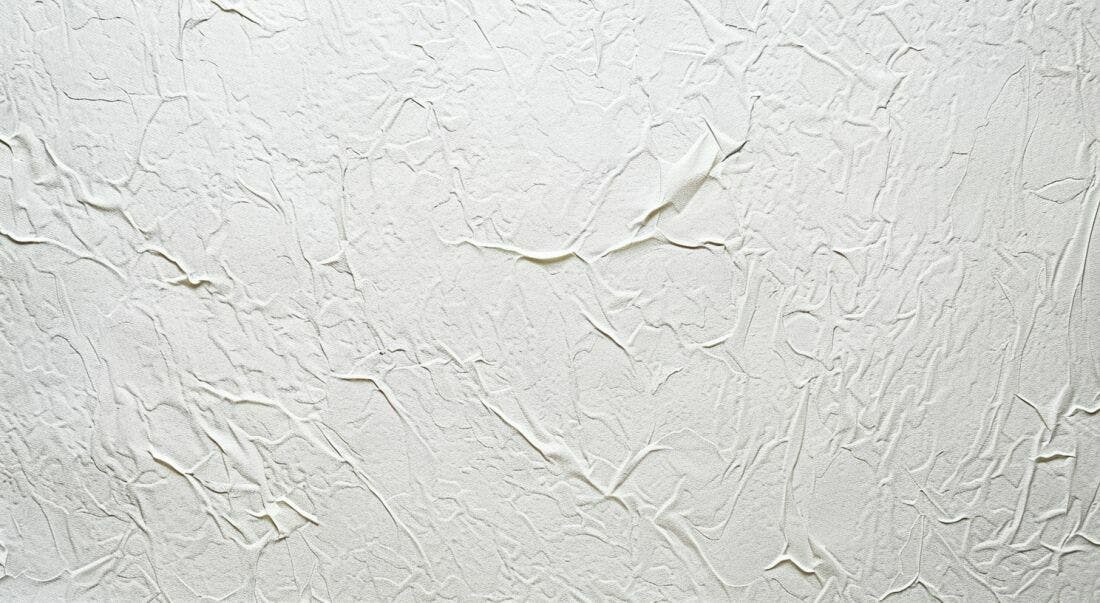 Textura de parede branca amassada