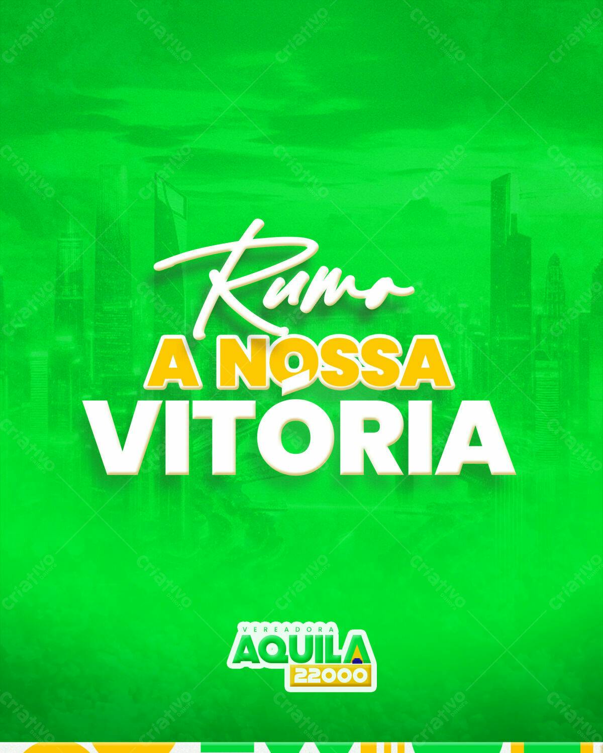 Flyer de Campanha Política PSD Editável