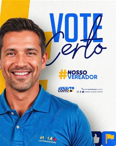 Eleições campanha politica campanha eleitoral feed