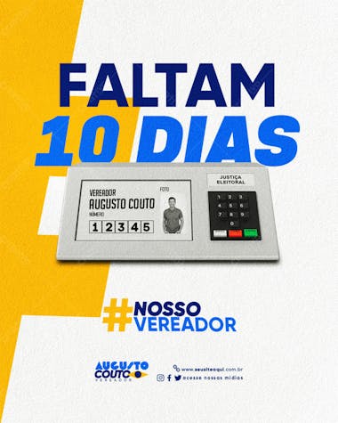 Eleições campanha politica campanha eleitoral feed