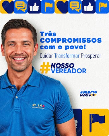 Eleições campanha politica campanha eleitoral feed