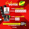 Eleições 2024 cola anote seus votos redes sociais