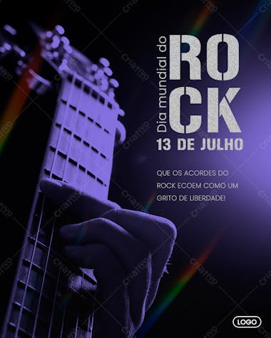 Dia mundial do rock