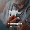 Social media cardiologista coração saudavel