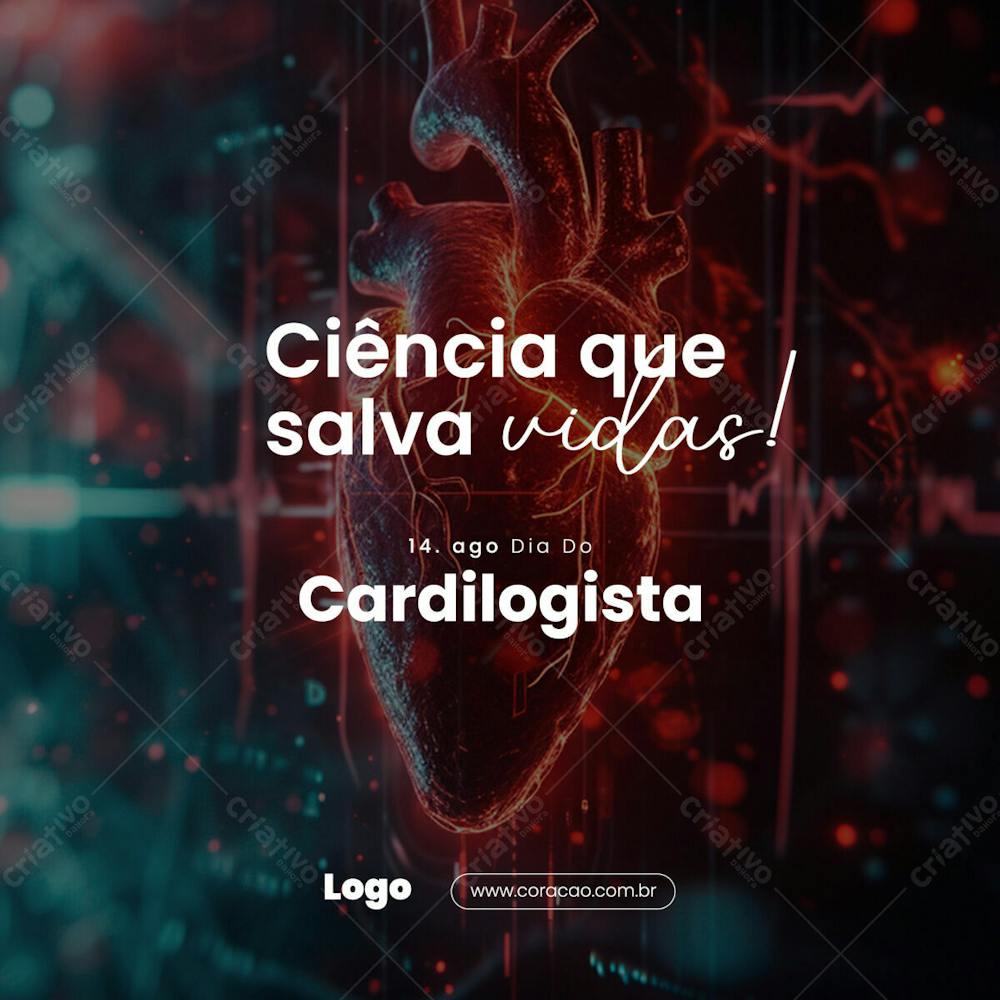 Social Media Cardiologista Ciencia Que Salva Vidas