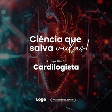 Social media cardiologista ciencia que salva vidas