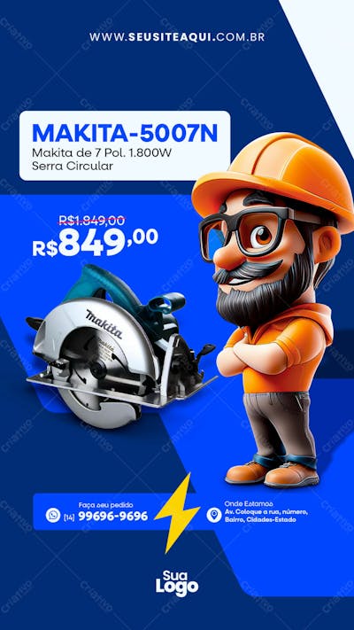 Story Casa De Materiais Elétricos 01