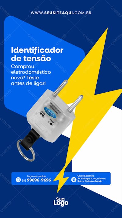 Story Casa De Materiais Elétricos 11