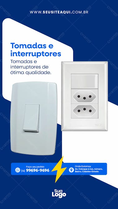 Story casa de materiais elétricos 10