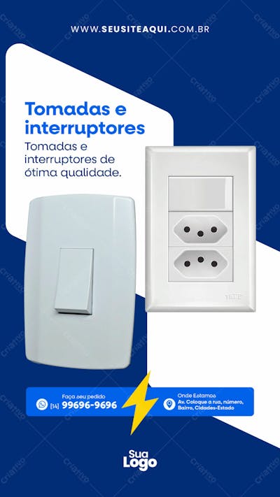 Story Casa De Materiais Elétricos 10